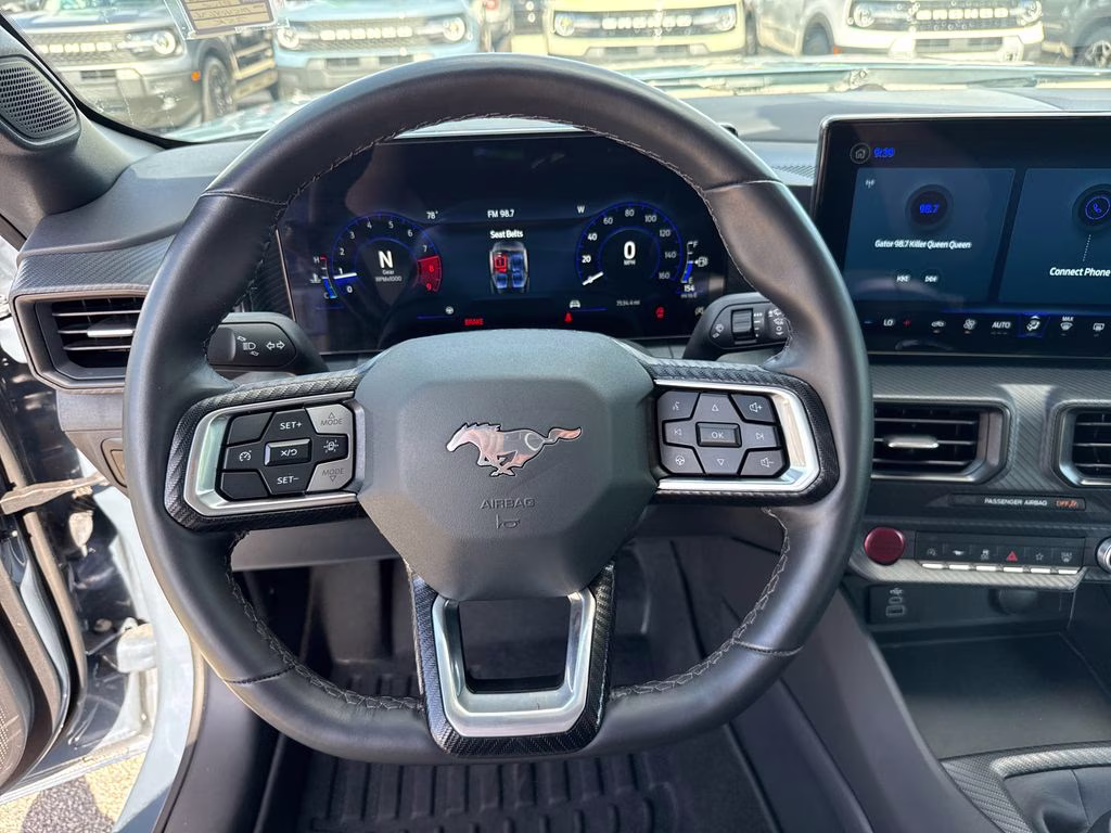 2025 Vapor Blue Metallic Ford Mustang GT RWD Coupe