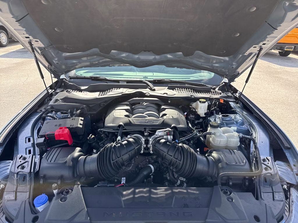 2025 Vapor Blue Metallic Ford Mustang GT RWD Coupe