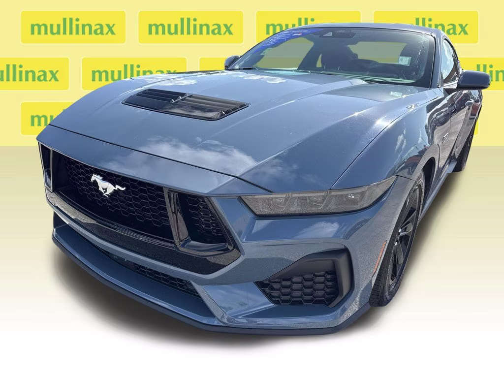 2025 Vapor Blue Metallic Ford Mustang GT RWD Coupe