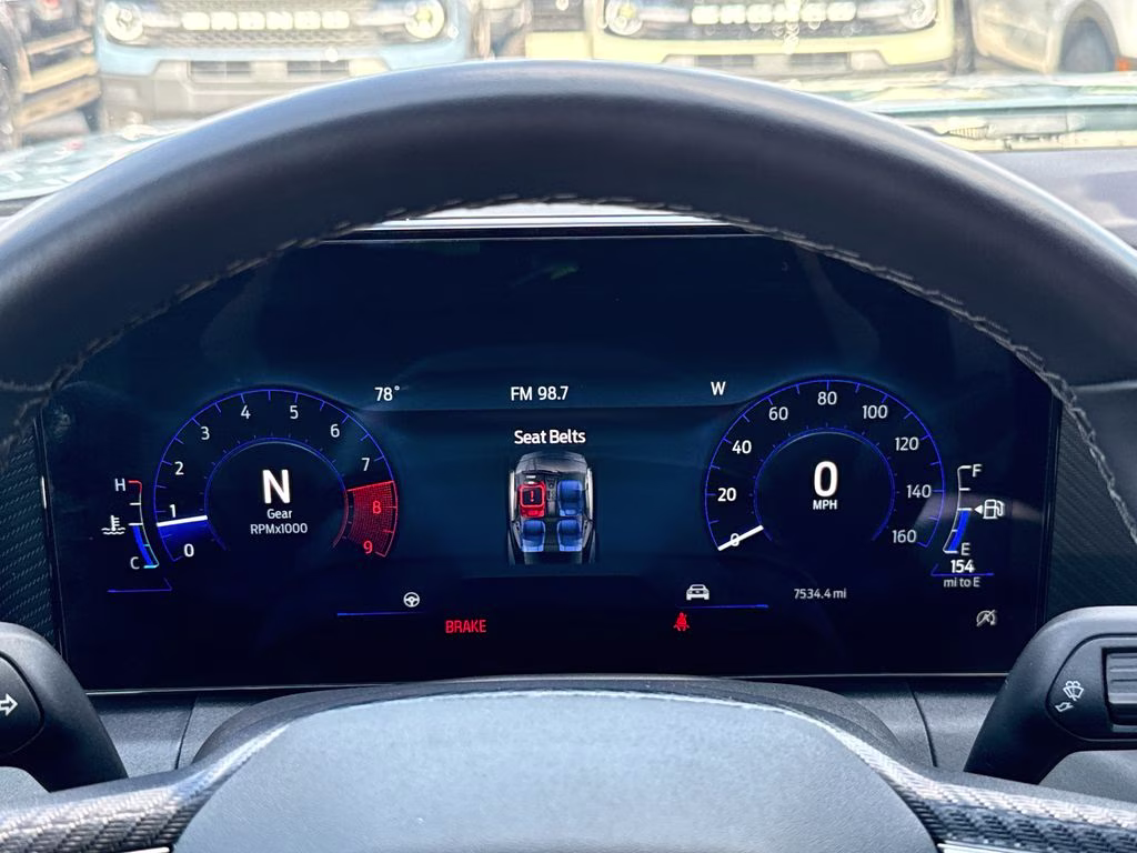 2025 Vapor Blue Metallic Ford Mustang GT RWD Coupe