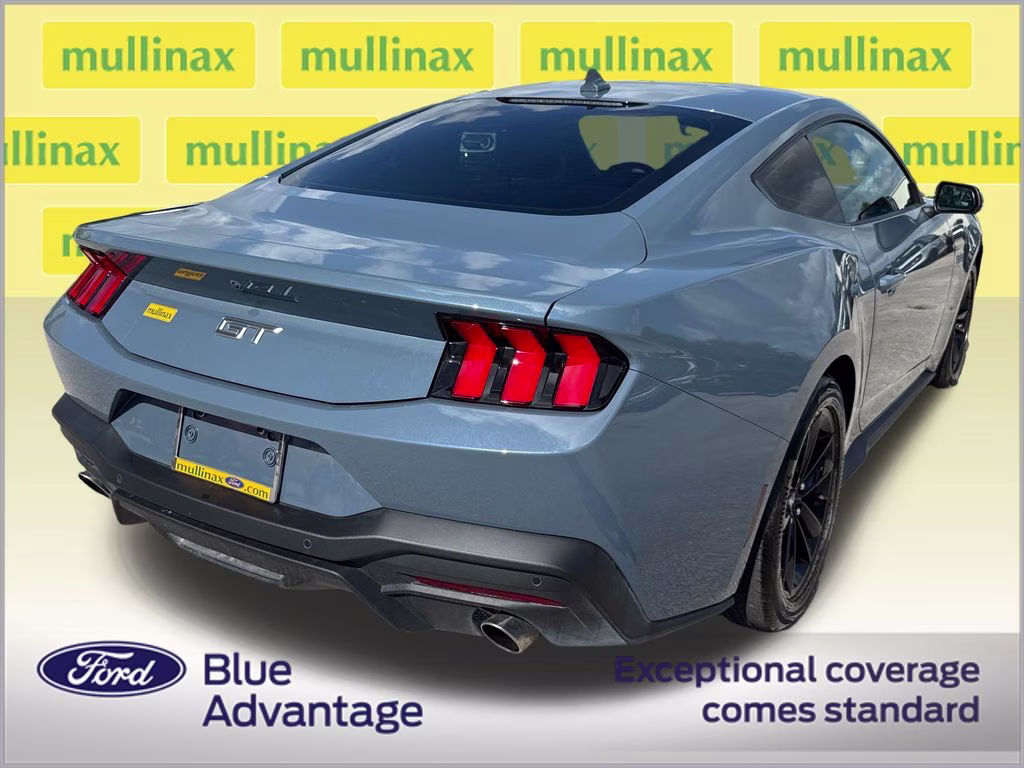 2025 Vapor Blue Metallic Ford Mustang GT RWD Coupe