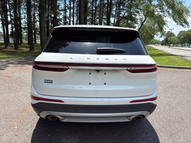 2023 White Metallic Lincoln Corsair Reserve FWD SUV