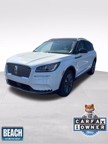 2020 White Lincoln Corsair Reserve AWD SUV
