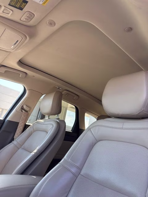 2020 White Lincoln Corsair Reserve AWD SUV