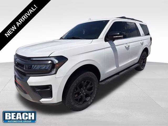 2023 White Metallic Ford Expedition Timberline 4X4 SUV