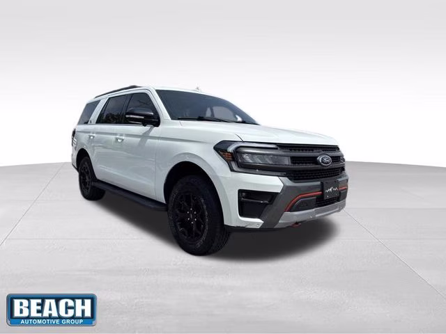 2023 White Metallic Ford Expedition Timberline 4X4 SUV