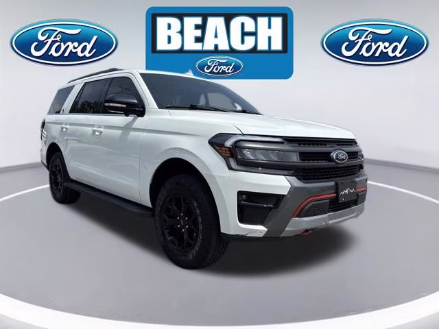 2023 White Metallic Ford Expedition Timberline 4X4 SUV