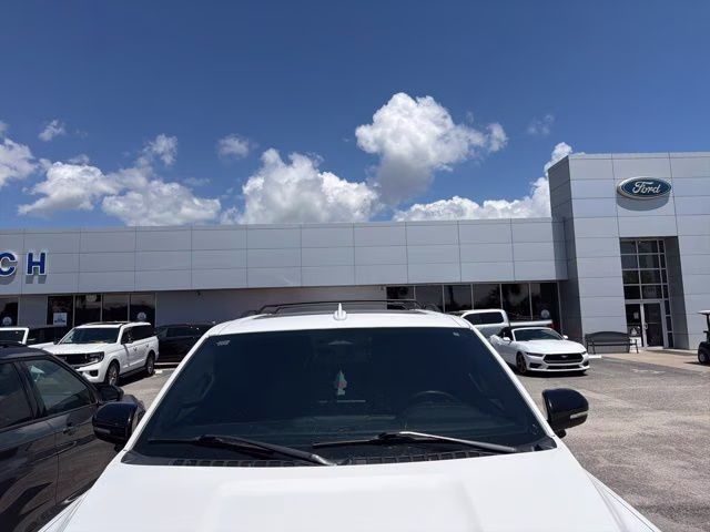 2023 White Metallic Ford Expedition Timberline 4X4 SUV