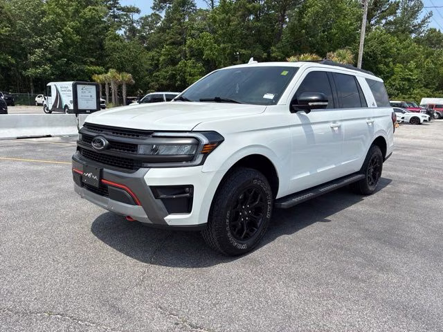 2023 White Metallic Ford Expedition Timberline 4X4 SUV