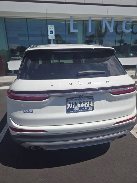 2023 Pristine White Metallic Tri-Coat Lincoln Corsair Reserve FWD SUV