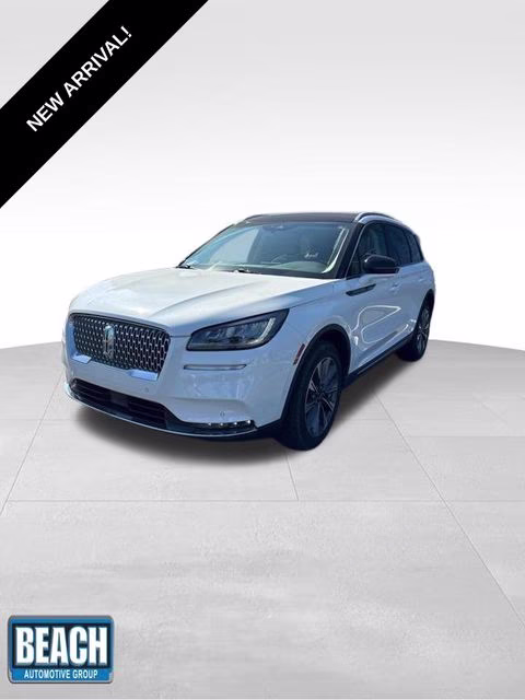 2020 White Lincoln Corsair Reserve AWD SUV