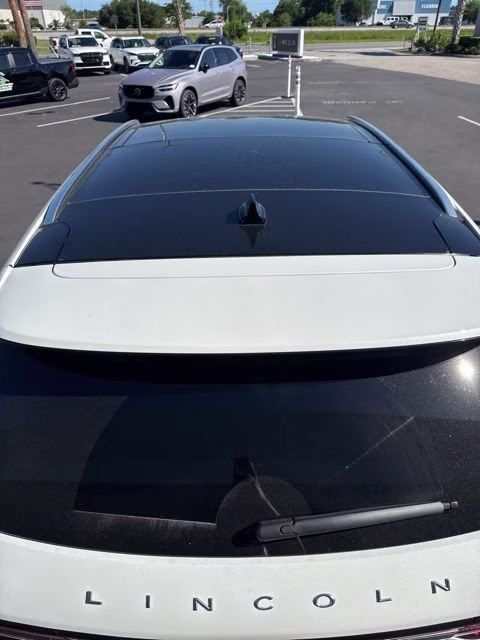 2020 White Lincoln Corsair Reserve AWD SUV