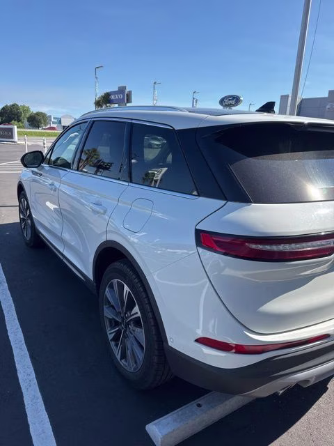 2020 White Lincoln Corsair Reserve AWD SUV