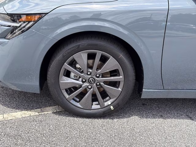 2026 Atlantic Gray Metallic Nissan Sentra SL FWD Sedan