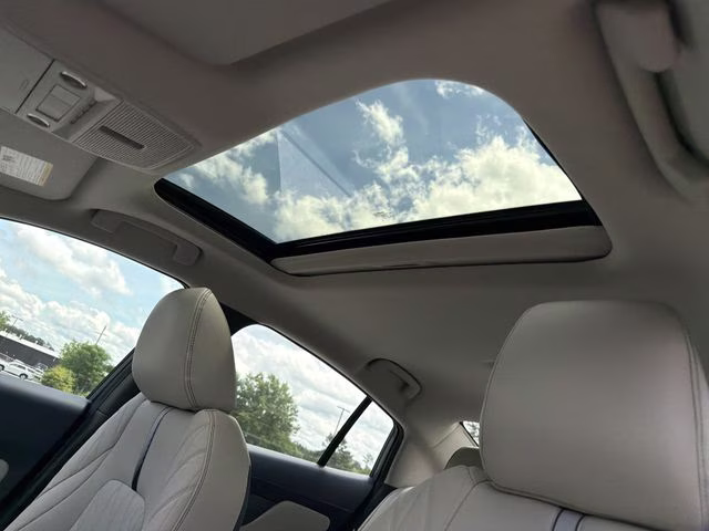 2026 Atlantic Gray Metallic Nissan Sentra SL FWD Sedan