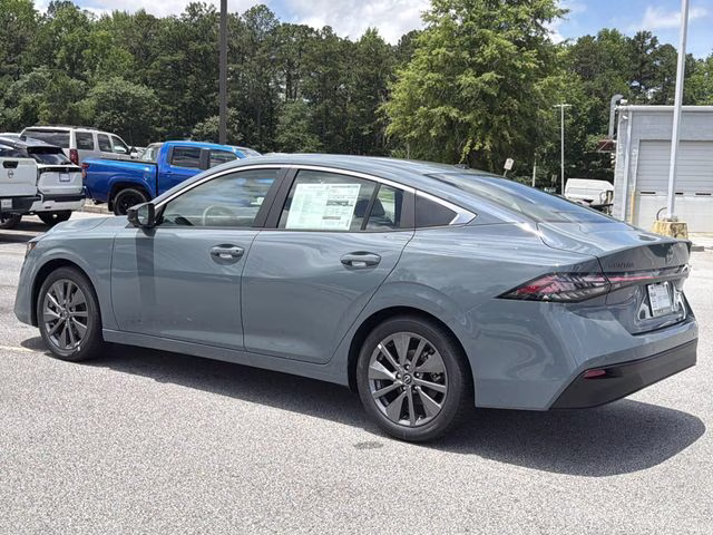 2026 Atlantic Gray Metallic Nissan Sentra SL FWD Sedan