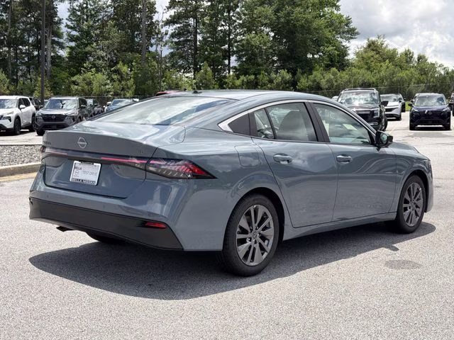 2026 Atlantic Gray Metallic Nissan Sentra SL FWD Sedan