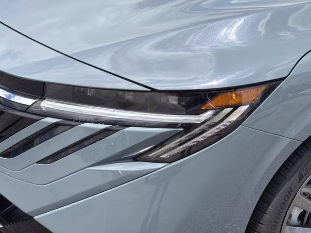 2026 Atlantic Gray Metallic Nissan Sentra SL FWD Sedan