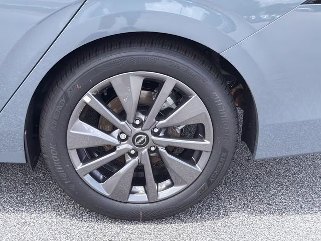 2026 Atlantic Gray Metallic Nissan Sentra SL FWD Sedan