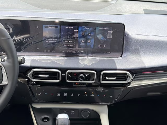 2026 Atlantic Gray Metallic Nissan Sentra SL FWD Sedan