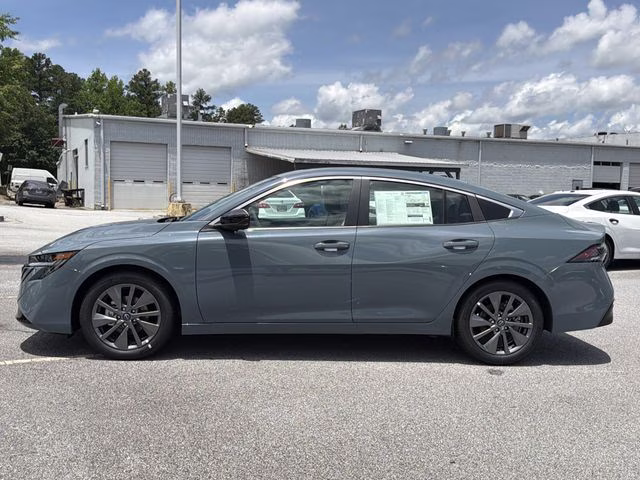 2026 Atlantic Gray Metallic Nissan Sentra SL FWD Sedan