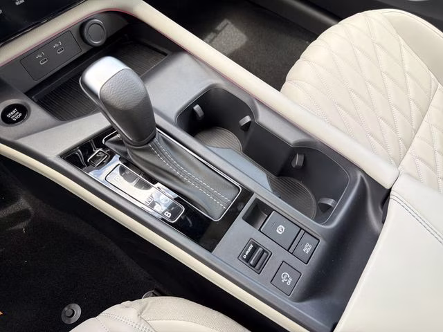 2026 Atlantic Gray Metallic Nissan Sentra SL FWD Sedan