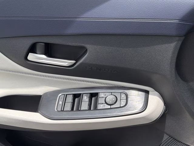 2026 Atlantic Gray Metallic Nissan Sentra SL FWD Sedan
