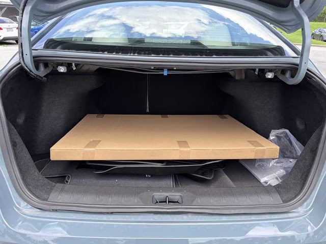 2026 Atlantic Gray Metallic Nissan Sentra SL FWD Sedan