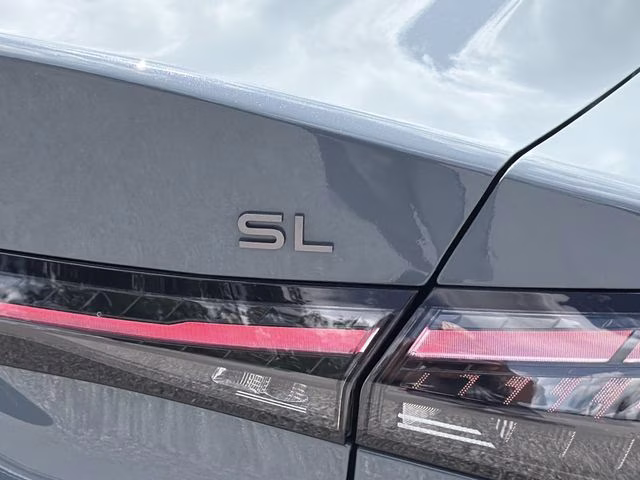 2026 Atlantic Gray Metallic Nissan Sentra SL FWD Sedan