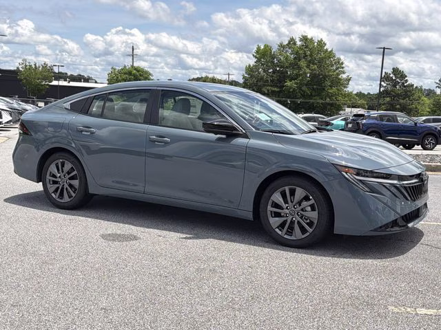 2026 Atlantic Gray Metallic Nissan Sentra SL FWD Sedan
