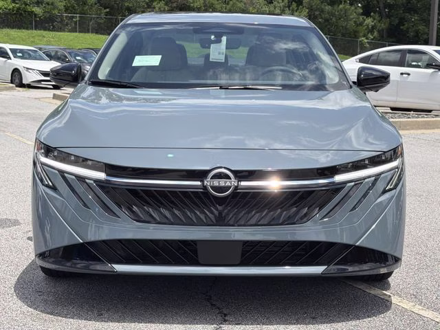 2026 Atlantic Gray Metallic Nissan Sentra SL FWD Sedan