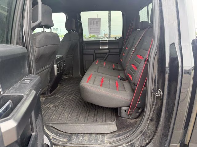 2016 Black Ford F-150 XLT 4X4 Truck