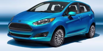 2015 Gray Ford Fiesta Titanium FWD Hatchback