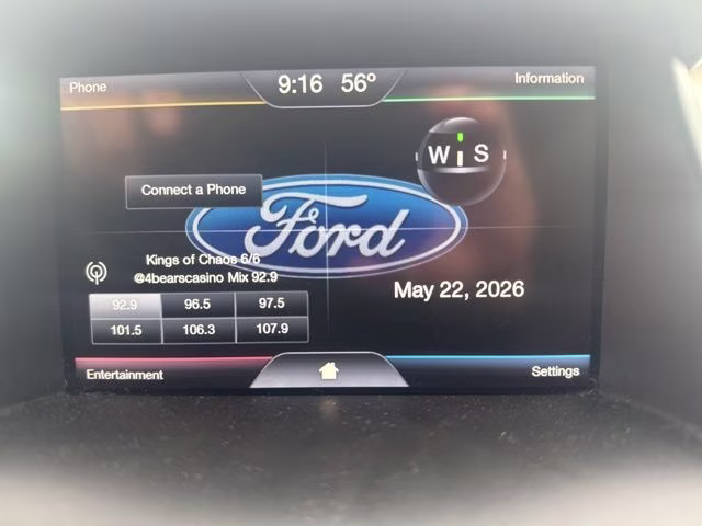 2015 Gray Ford Fiesta Titanium FWD Hatchback
