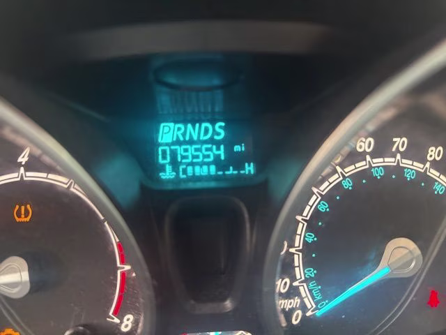 2015 Gray Ford Fiesta Titanium FWD Hatchback