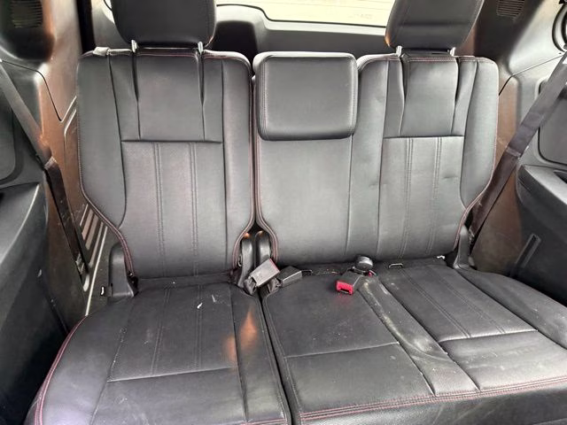 2017 Octane Red Pearlcoat Dodge Grand Caravan GT FWD Van