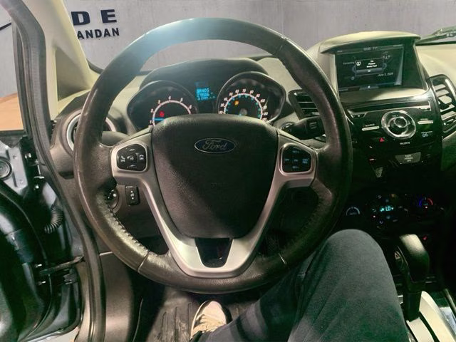 2015 Magnetic Ford Fiesta Titanium FWD Hatchback
