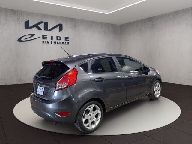2015 Magnetic Ford Fiesta Titanium FWD Hatchback