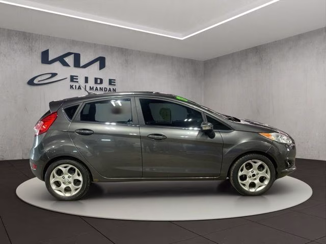 2015 Magnetic Ford Fiesta Titanium FWD Hatchback