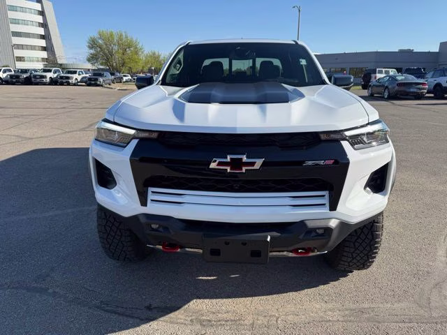 2026 Summit White Chevrolet Colorado ZR2 4X4 Truck