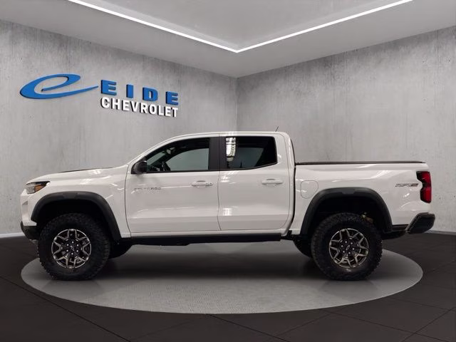 2026 Summit White Chevrolet Colorado ZR2 4X4 Truck