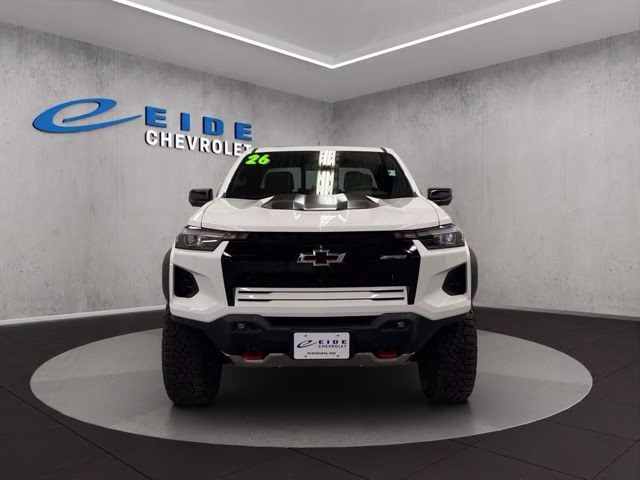 2026 Summit White Chevrolet Colorado ZR2 4X4 Truck