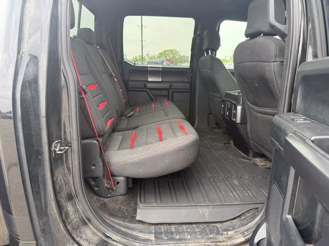 2016 Black Ford F-150 XLT 4X4 Truck