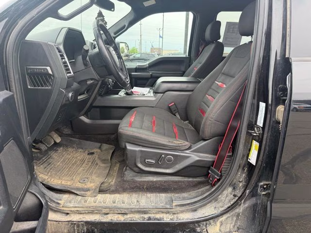 2016 Black Ford F-150 XLT 4X4 Truck