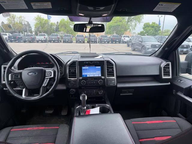 2016 Black Ford F-150 XLT 4X4 Truck
