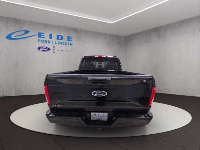 2016 Shadow Black Ford F-150 XLT 4X4 Truck