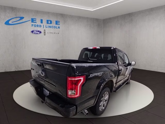 2016 Shadow Black Ford F-150 XLT 4X4 Truck