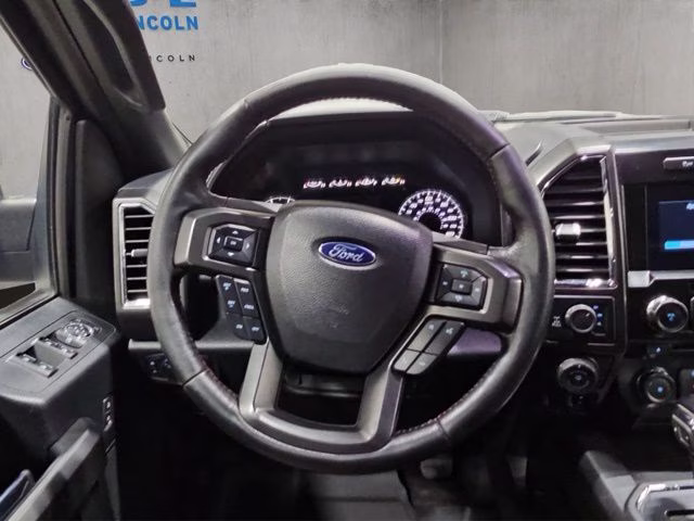 2016 Shadow Black Ford F-150 XLT 4X4 Truck