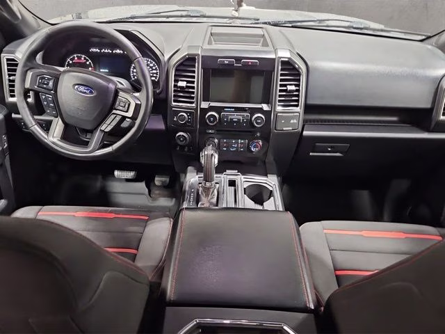 2016 Shadow Black Ford F-150 XLT 4X4 Truck