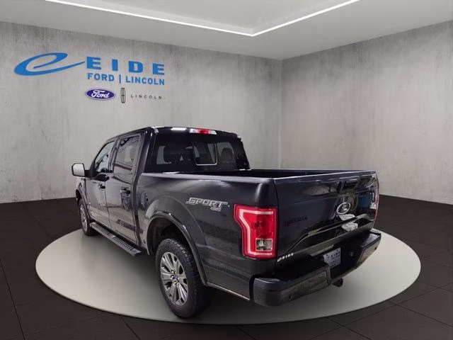 2016 Shadow Black Ford F-150 XLT 4X4 Truck